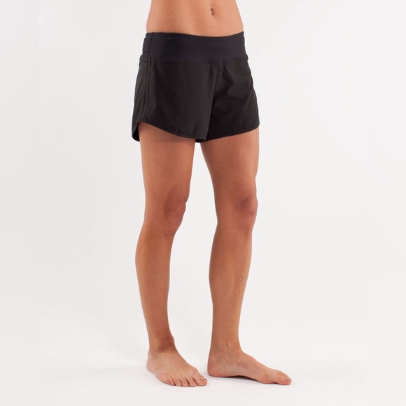 Lululemon Run: Switch Back Short Fully Reversible 4” Running Shorts Activewear - Picture 2 of 16